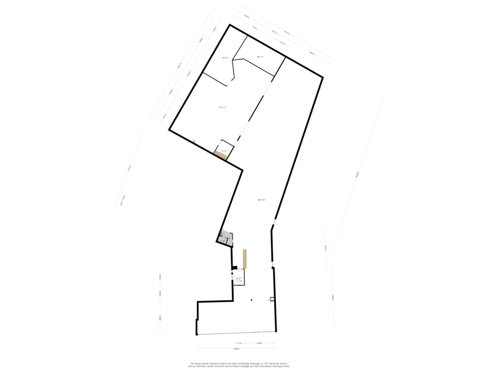 Bekijk plattegrond van BOG - bg van Beekstraat 23