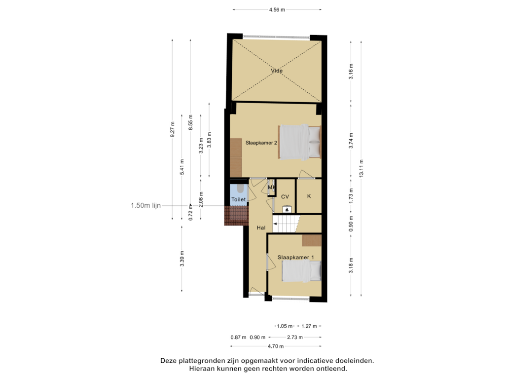 Bekijk plattegrond van Begane grond van Dordtsestraatweg 671-A