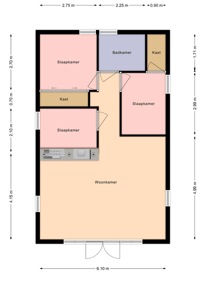 Foto 14 van Bergweg 76-476