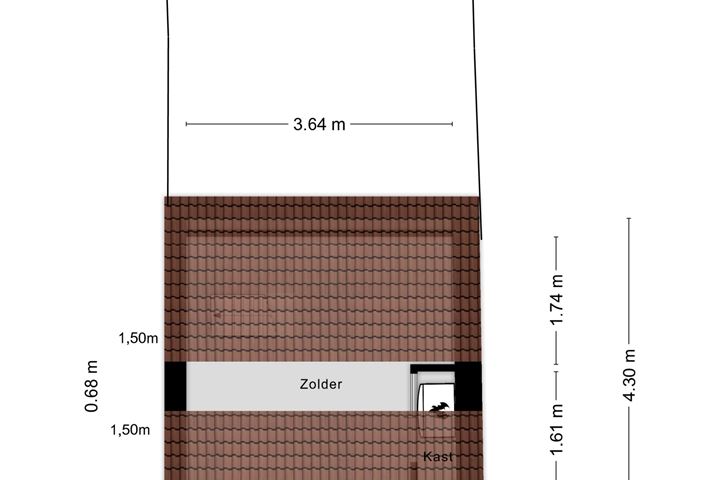 Bekijk foto 32 van Kaatsbaan 12