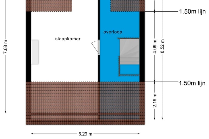 Bekijk foto 39 van Duurstedestraat 108