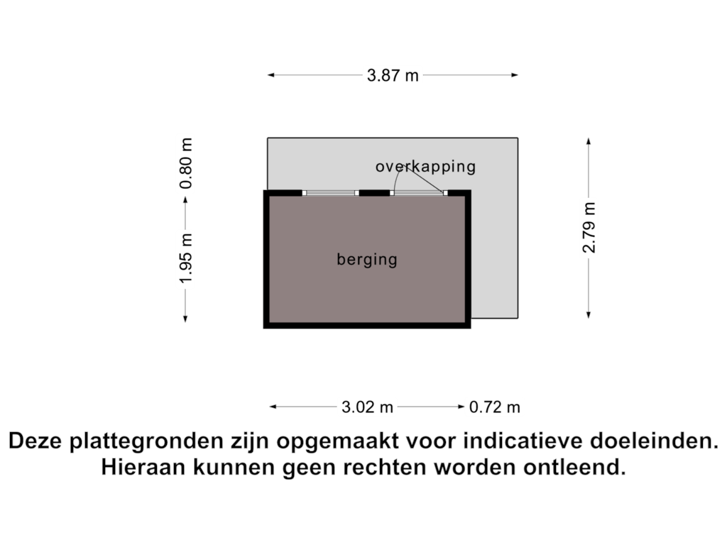 Bekijk plattegrond van Tuinhuis van Jacob van Lennepstraat 93