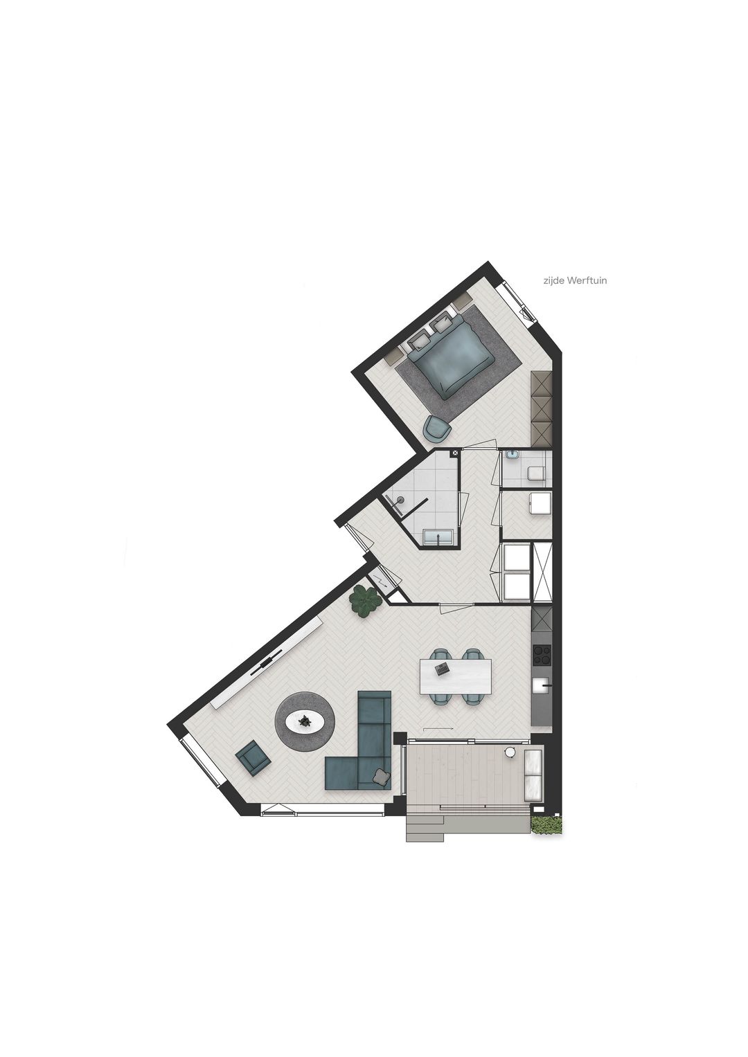 Foto 2 van Het Dijkhuis (Bouwnr. 44)