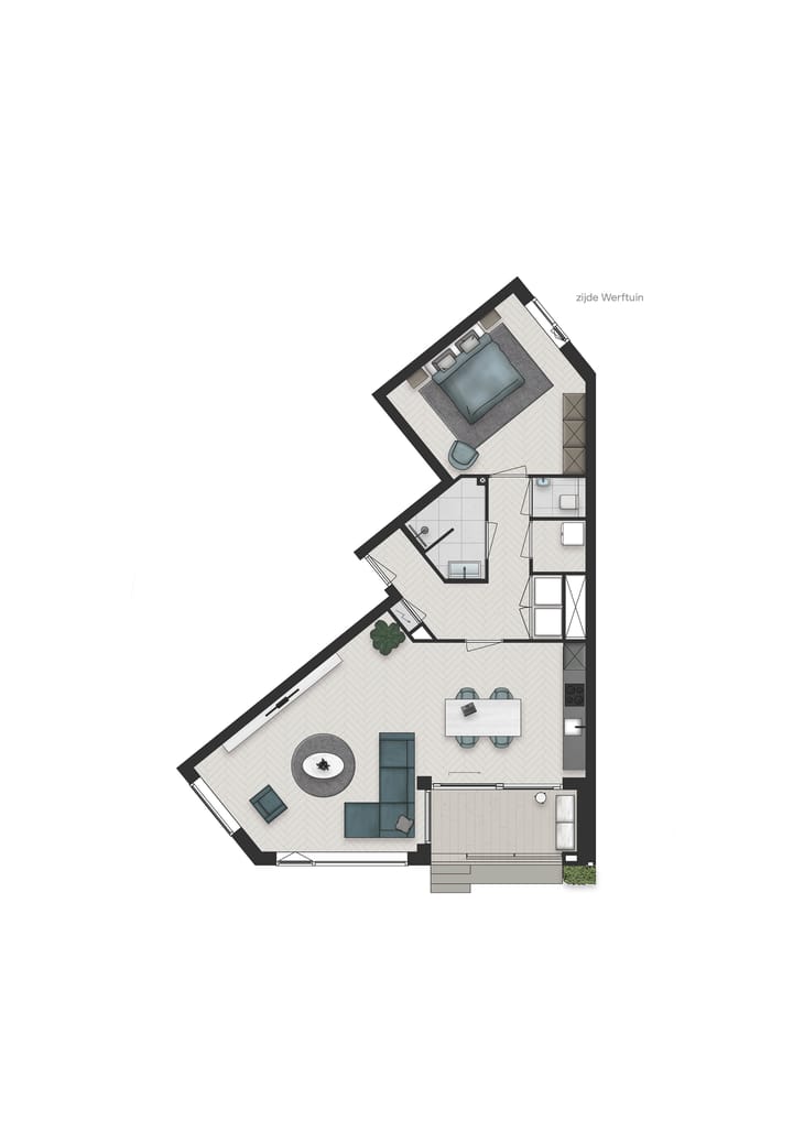 Foto 2 van Het Dijkhuis (Bouwnr. 44)