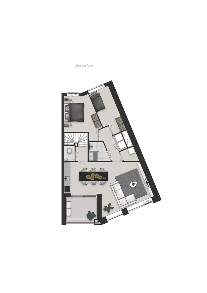 Foto 2 van Het Dijkhuis (Bouwnr. 48)