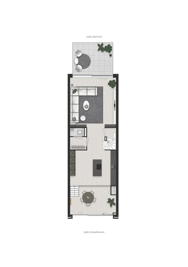 Foto 5 van Het Scheepshuis (Bouwnr. 28)