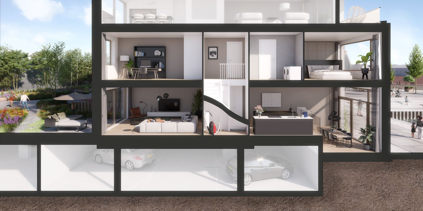 Foto 21 van Wonen aan de Oude Werf