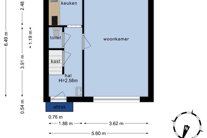 Bekijk foto 40 van Vechtstraat 4