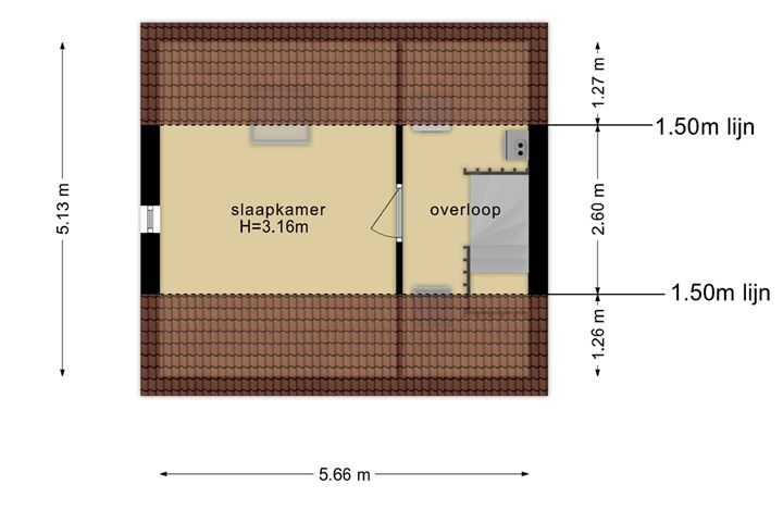 Bekijk foto 38 van Prins van Luikstraat 73