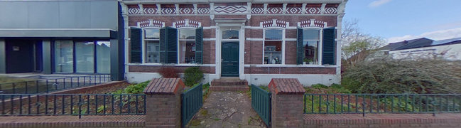 View 360° photo of Voortuin of Stationsstraat 21