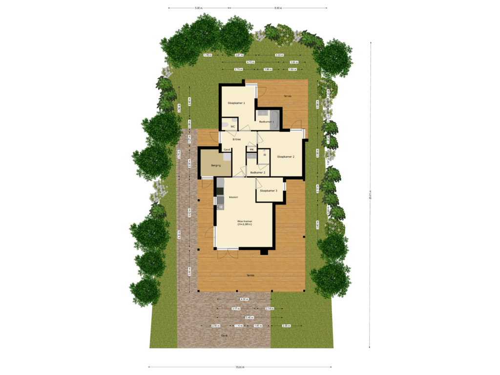 tuinplan