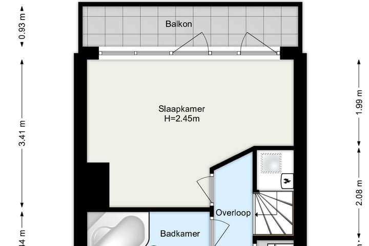 Bekijk foto 28 van Oostmaaslaan 127-B02