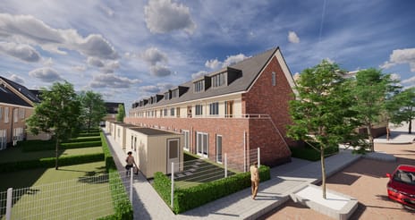 Foto van De Planter bovenwoningen Maisonnette