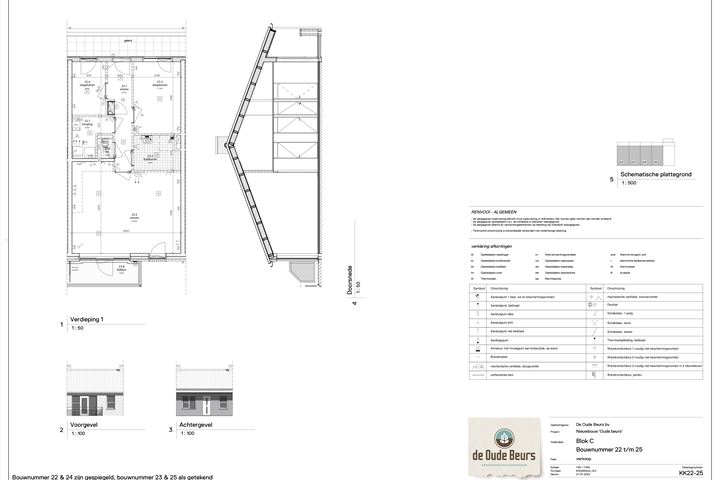 Bekijk foto 6 van Blok C (Bouwnr. 25)