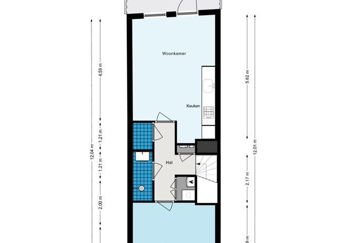 Bekijk foto 30 van Blasiusstraat 96-E