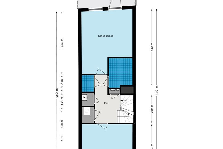 Bekijk foto 33 van Blasiusstraat 96-E