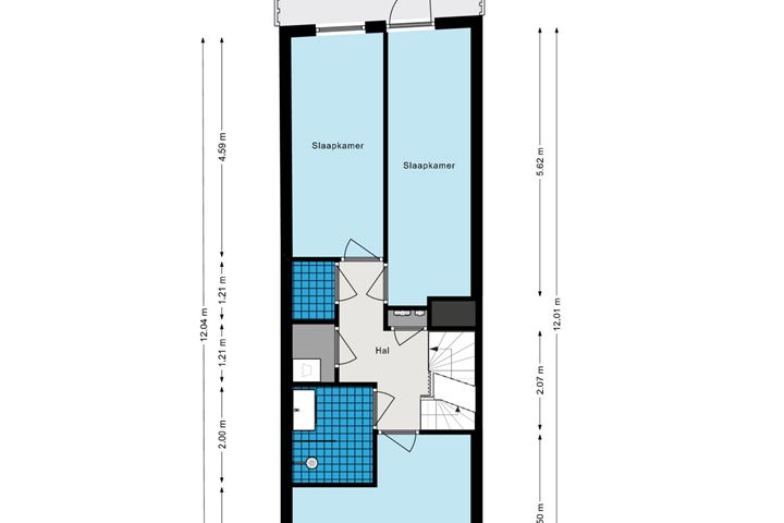 Bekijk foto 32 van Blasiusstraat 96-E