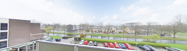 Bekijk 360° foto van Balkon van Tichelwerkstraat 122