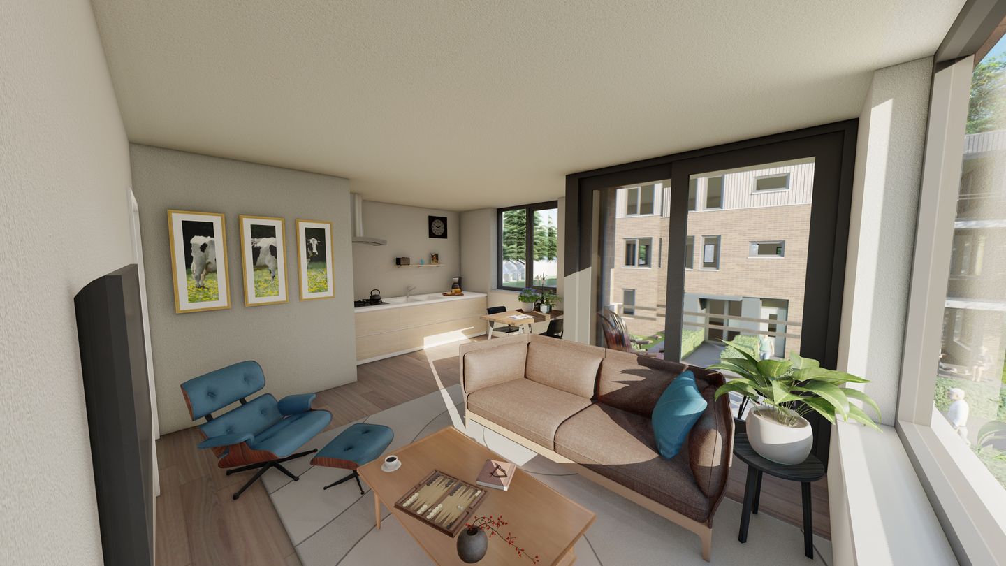 Foto 5 van Emmerweg app 1e verdieping nummer 17