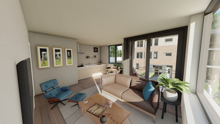 Photo 5 of Emmerweg app 2e verdieping nummer 24