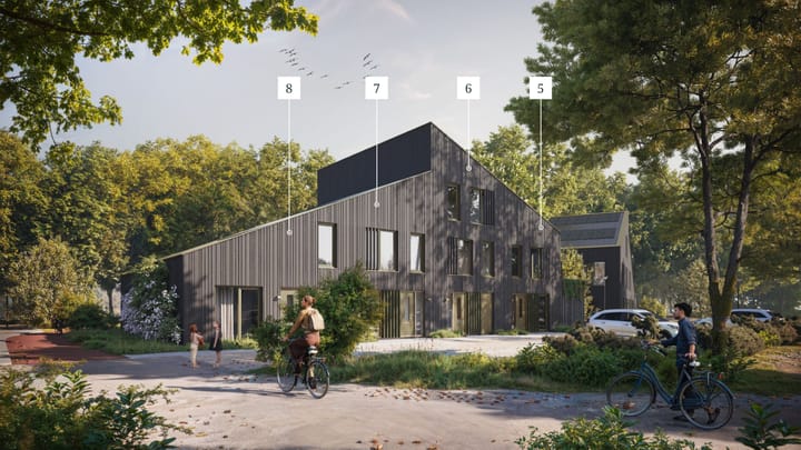 Photo 3 of Boslodge Eik (Bouwnr. 11)