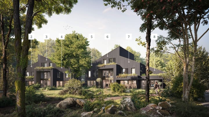 Photo 2 of Boslodge Eik (Bouwnr. 11)