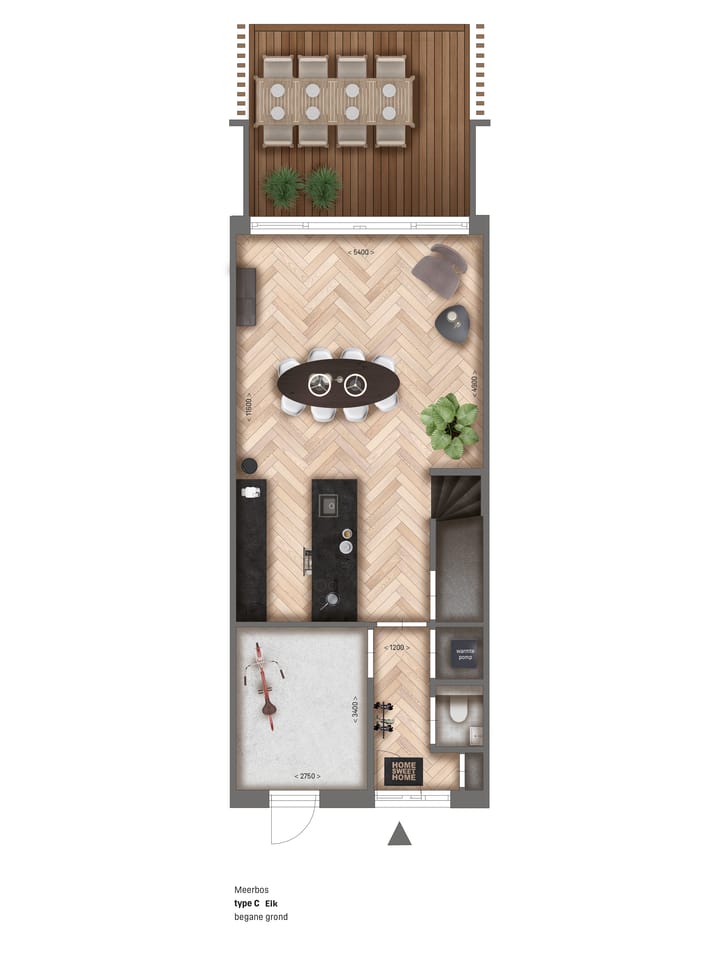 Photo 4 of Boslodge Eik (Bouwnr. 11)