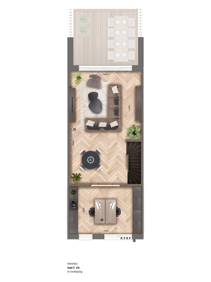 Photo 5 of Boslodge Eik (Bouwnr. 11)