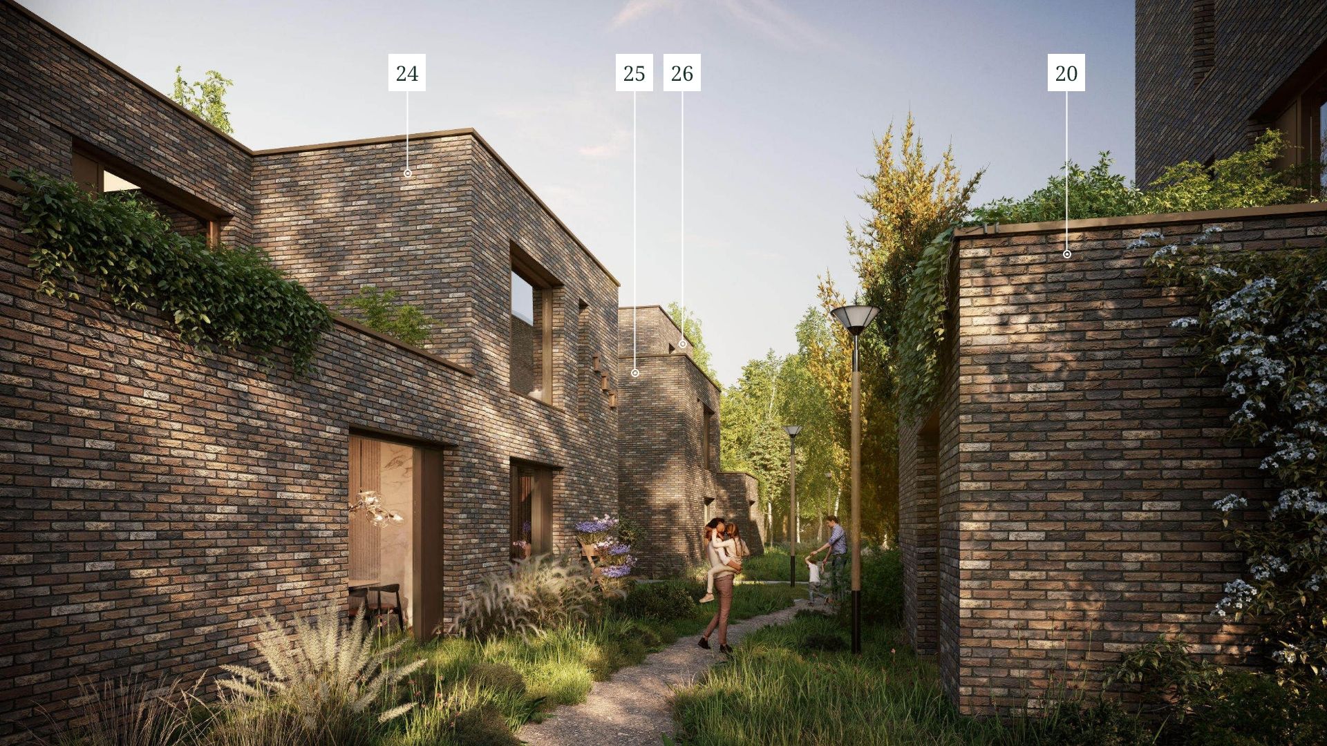 Woodcabin Walnoot (Bouwnr. 24), Meerstad, 9613, Groningen, Nederland  