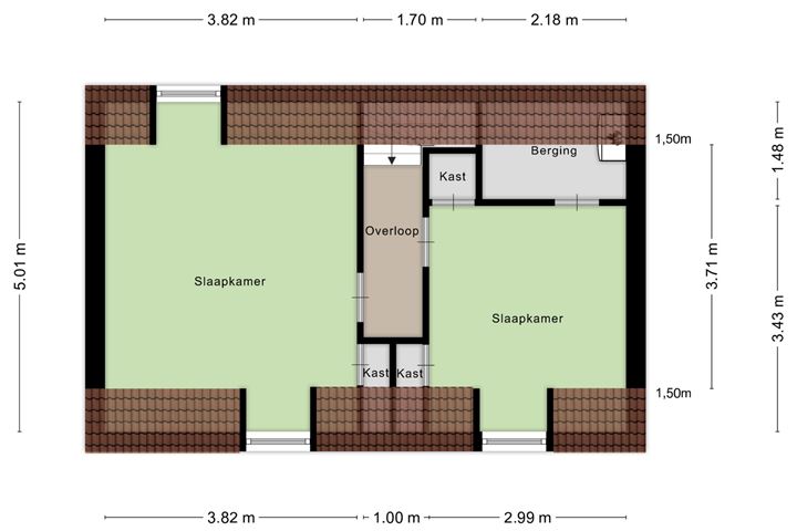 Bekijk foto 39 van Rooseveltweg 20