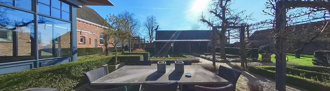 Bekijk 360° foto van Tuin van Kerkstraat 27-A