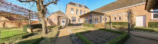 Bekijk 360° foto van Tuin van Kerkstraat 27-A