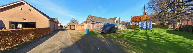 Bekijk 360° foto van Tuin van Kerkstraat 27-A