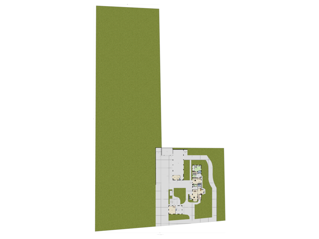 Bekijk plattegrond van Begane Grond-tuin van Heikantsehoeve 67