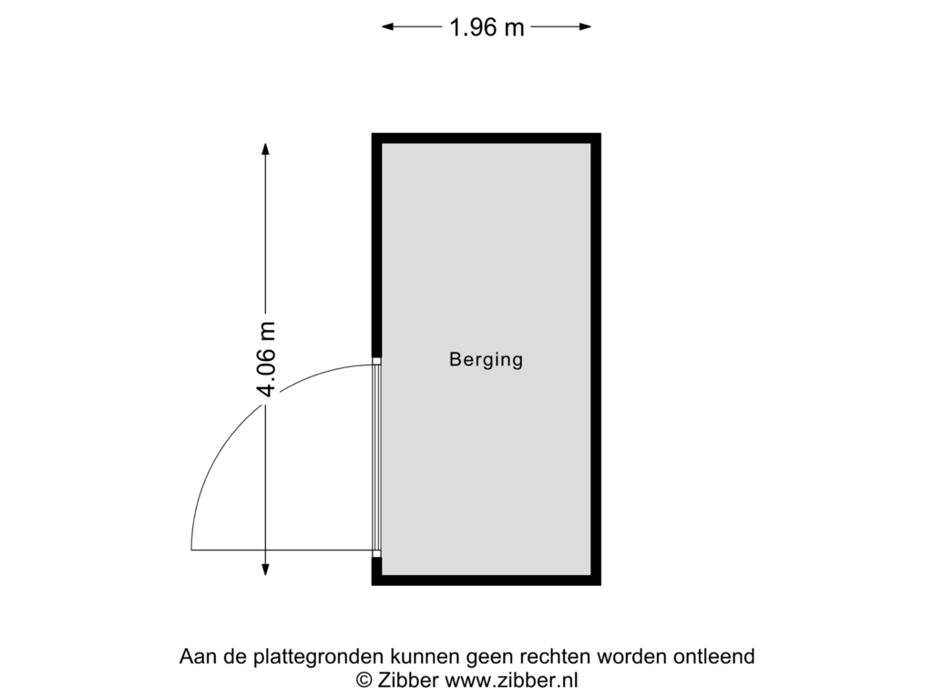 Bekijk plattegrond van Berging van Heikantsehoeve 67