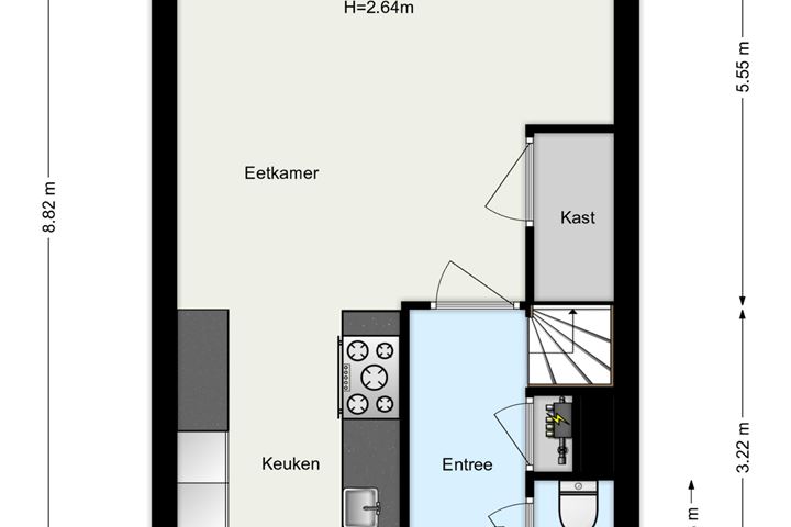 Bekijk foto 42 van Bottelaarstraat 14