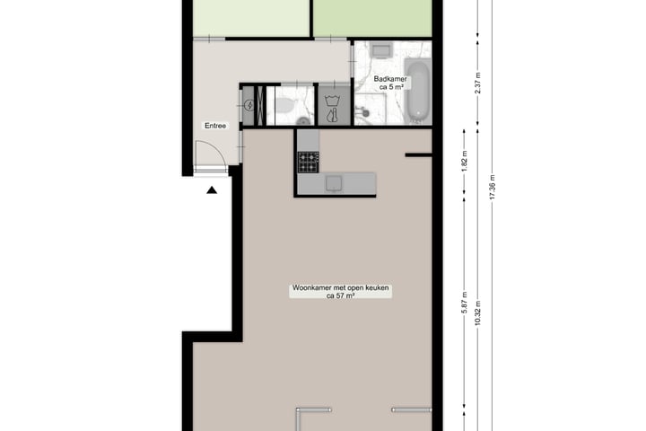 Bekijk foto 37 van Eendrachtskade 15-13