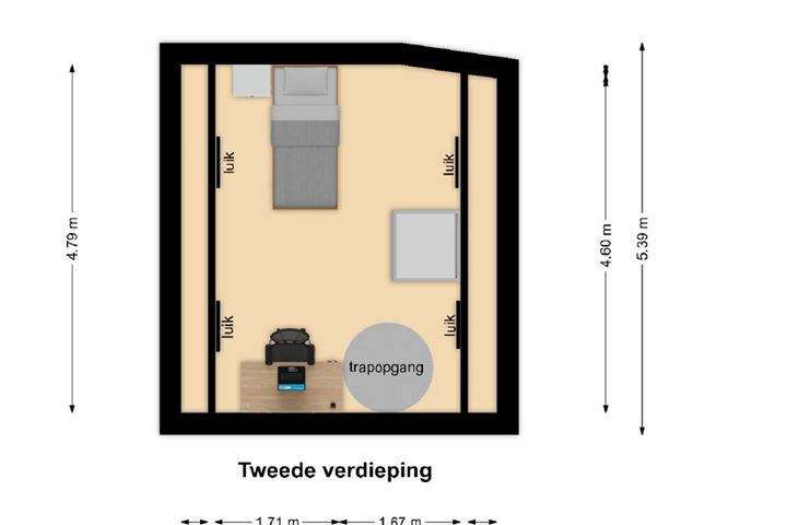 Bekijk foto 26 van Winsemiusstraat 12