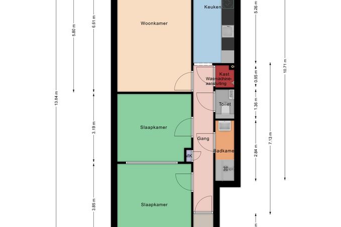 Bekijk foto 22 van Mijnsherenlaan 82-A