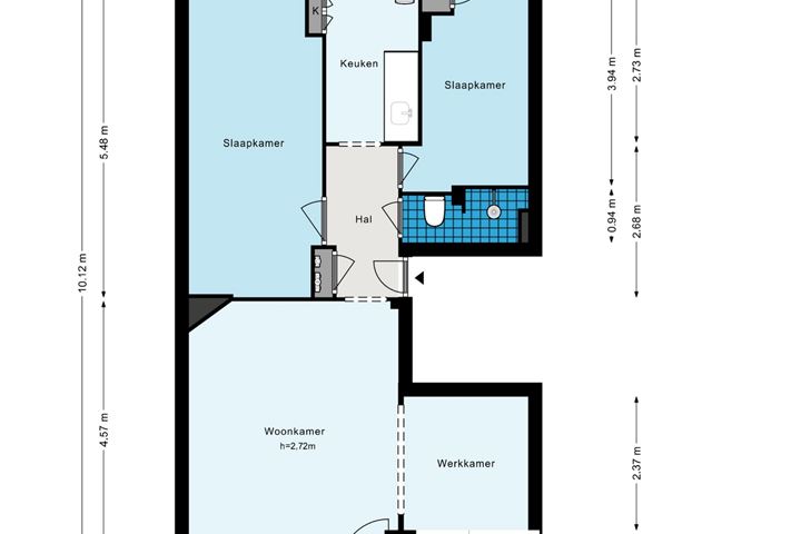 Bekijk foto 26 van Blancefloorstraat 10-2