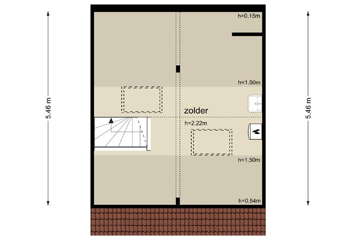 Bekijk foto 40 van Kievitdwarsstraat 14-A