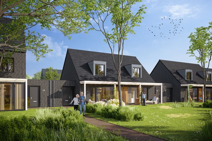 Bekijk foto 2 van A3 | Twee-onder-een-kapwoningen (Bouwnr. 5)