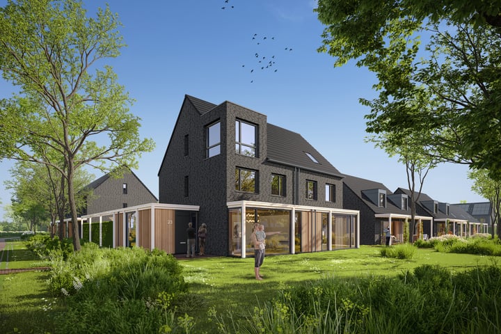 View photo 1 of A5 | Twee-onder-een-kapwoningen (Bouwnr. 7)