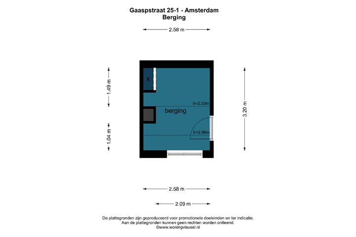 Bekijk foto 25 van Gaaspstraat 25-1