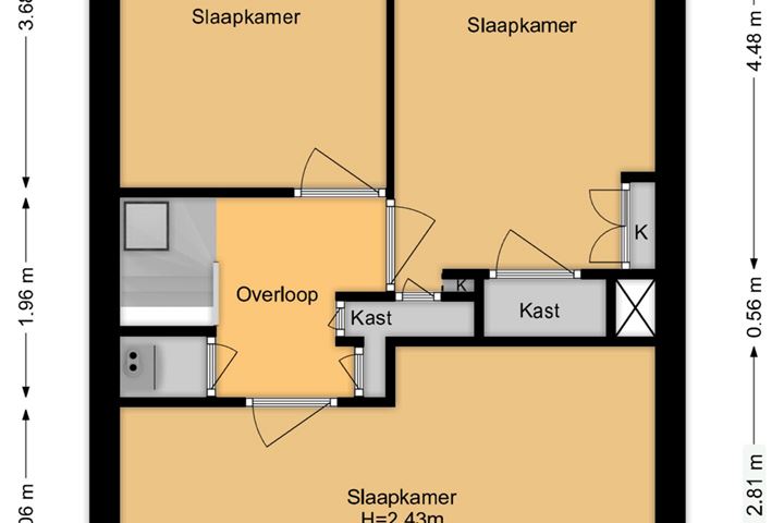 Bekijk foto 35 van Zonnebloemstraat 29