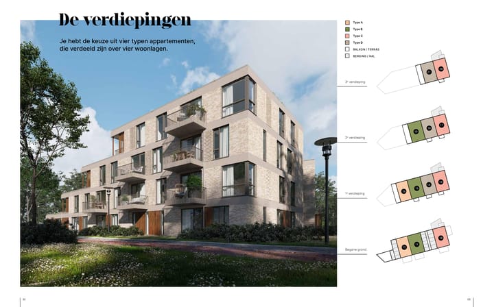 Photo 8 of De Rielertuin Henri Dunantlaan 60 BN 10,