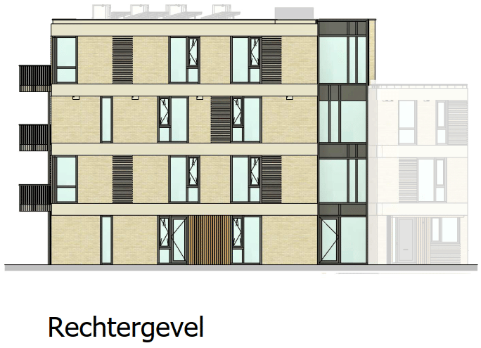 Foto 20 van De Rielertuin Henri Dunantlaan 60 BN 10,