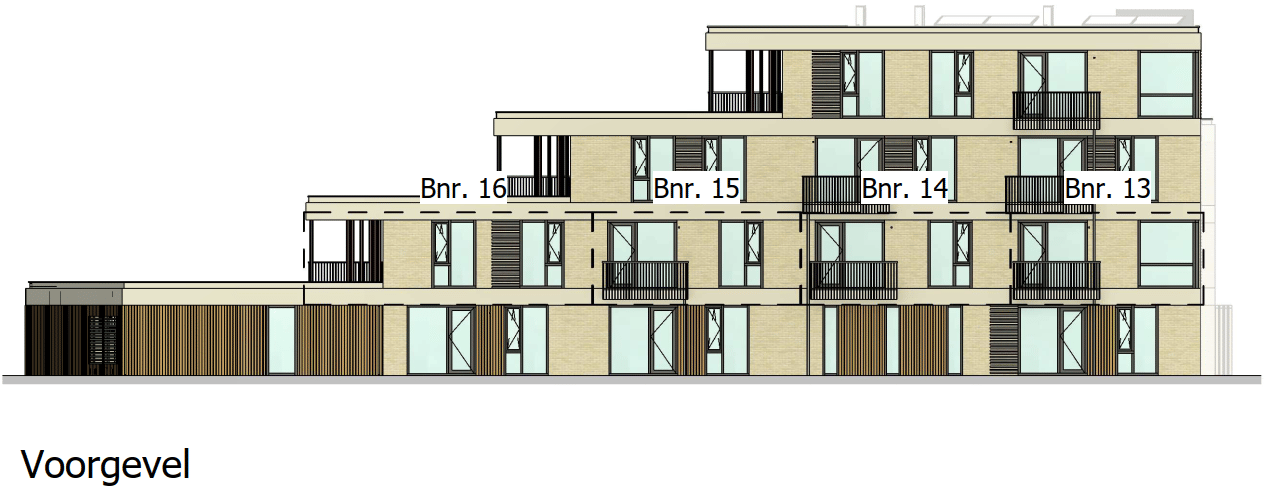 Foto 21 van De Rielertuin Henri Dunantlaan 60 BN 10,