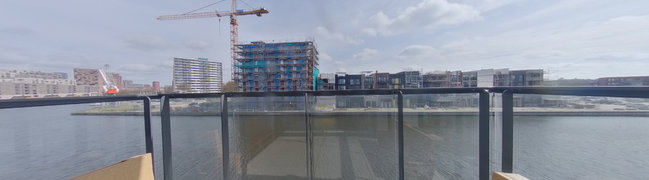 Bekijk 360° foto van balkon van Waldorpstraat 1586