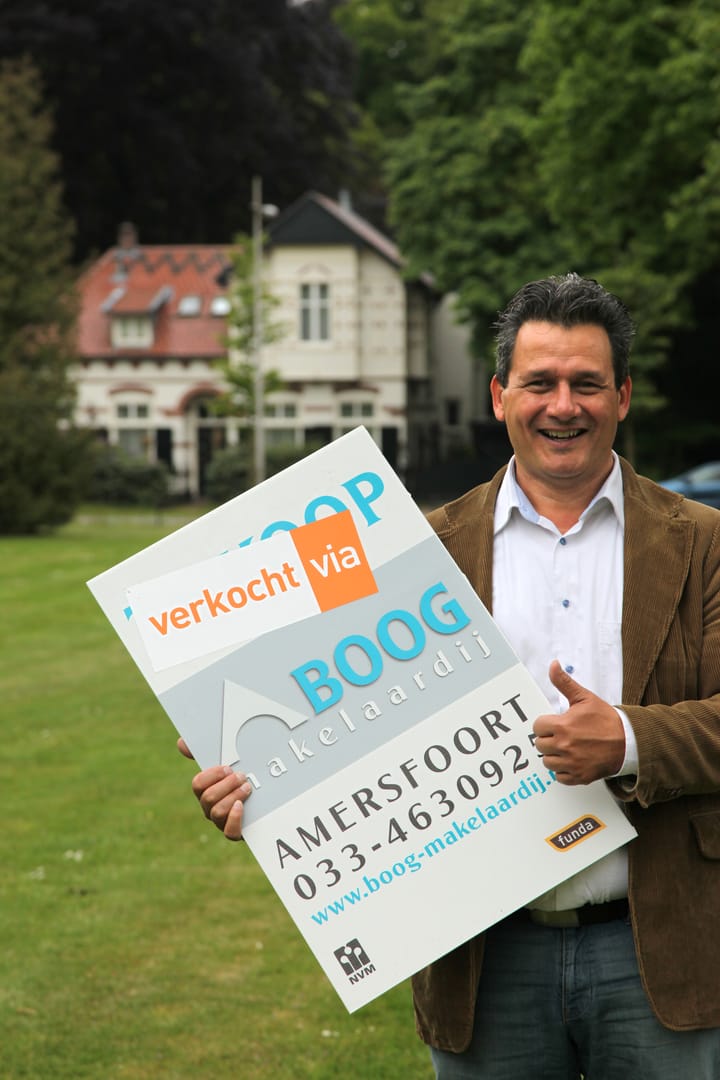 Een promotiefoto voor op kantoor